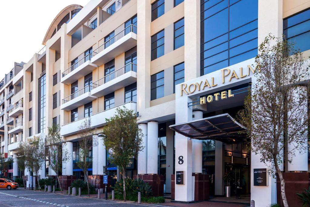 Không gian sang trọng của Royal Palms Hotel - khách sạn Phú Yên giá rẻ