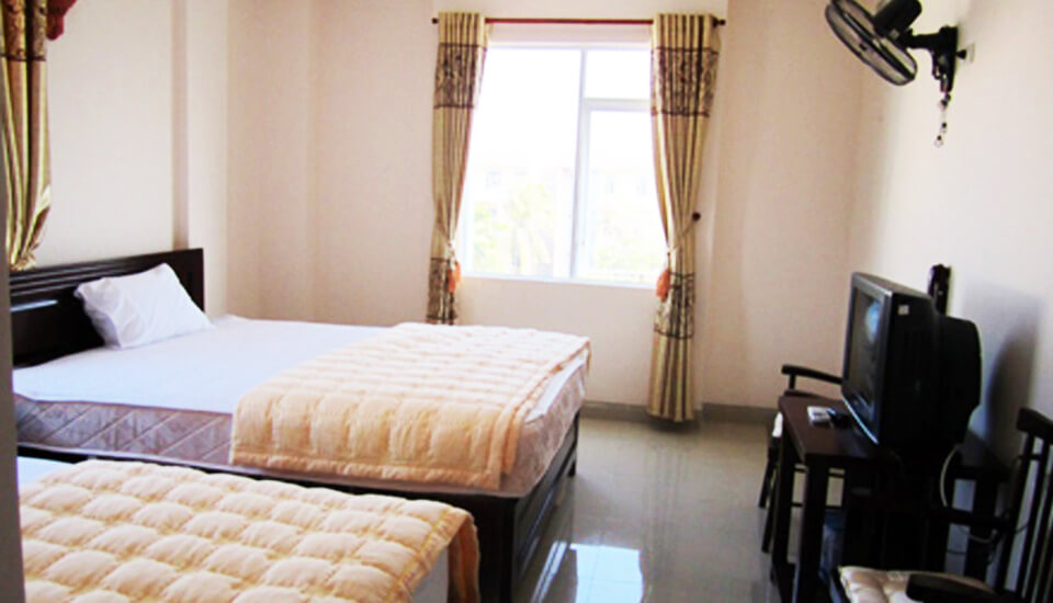 Phòng ngủ khách sạn Thiên Hương