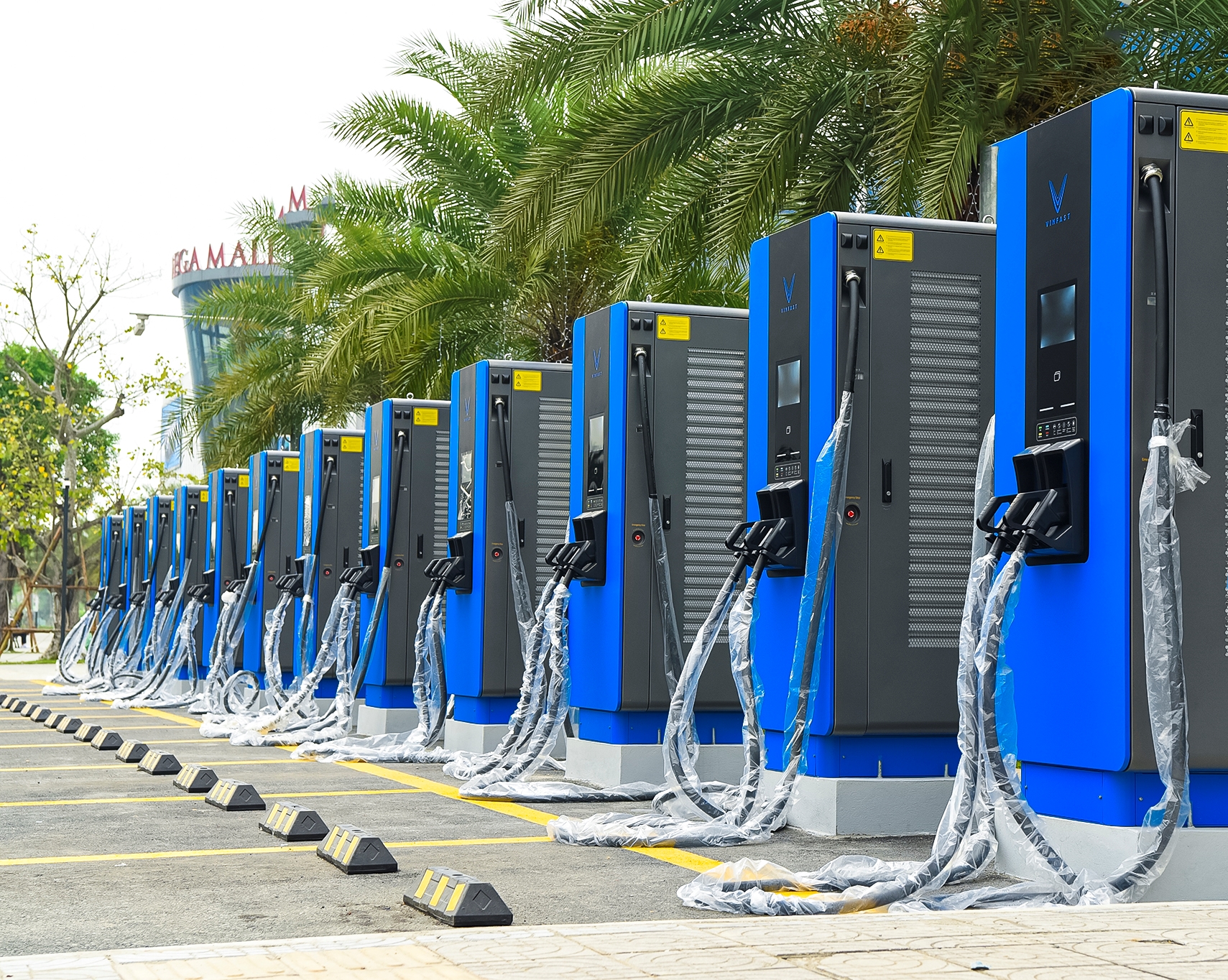 Địa chỉ showroom, trạm sạc VinFast tại Bình Định