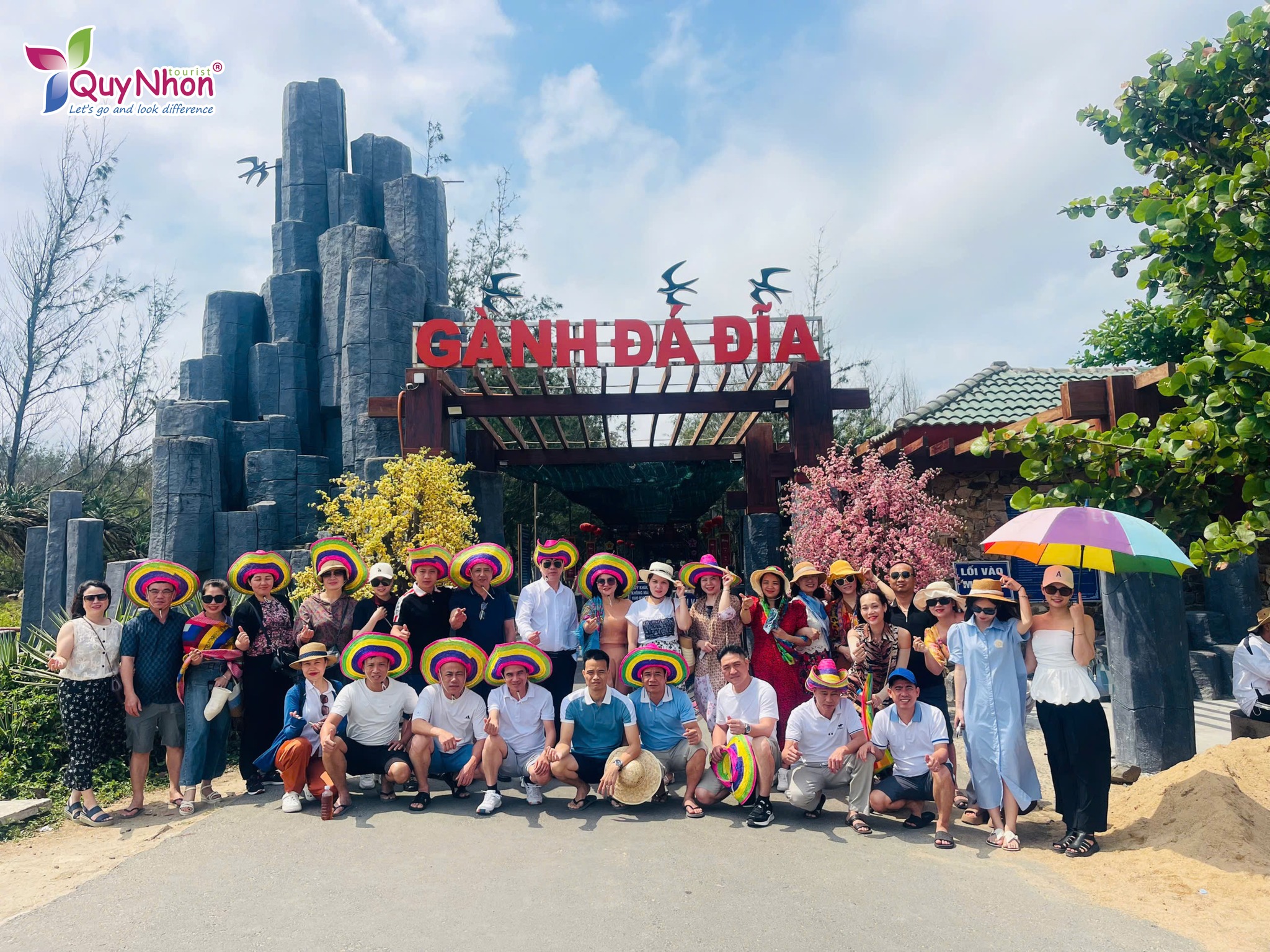 Du lịch Gành Đá Đĩa